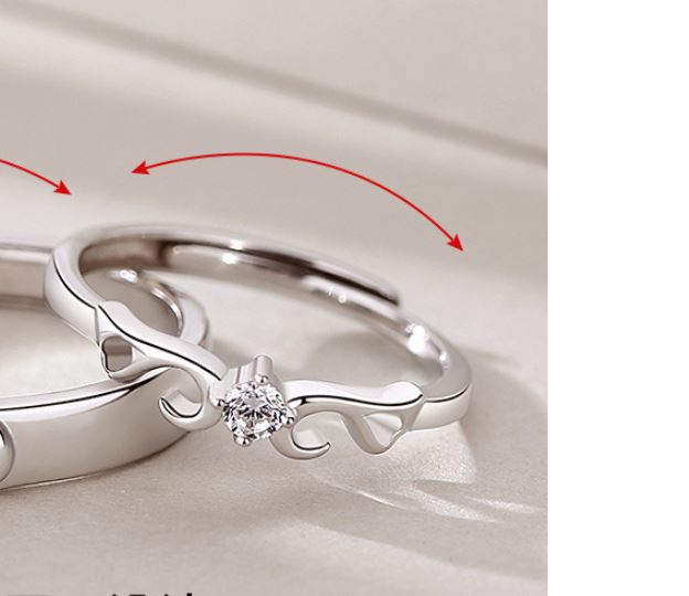 Vielseitige Partnerringe für Damen und Herren – vielseitige Modeaccessoires