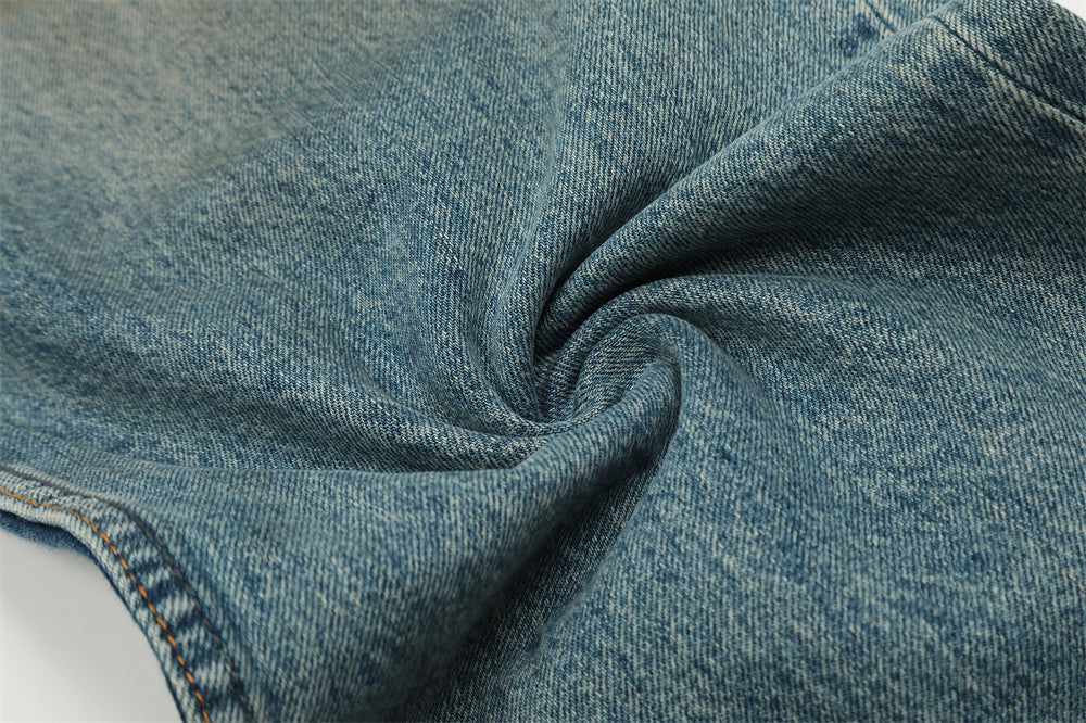 Herren-Jeans im Mop-Stil