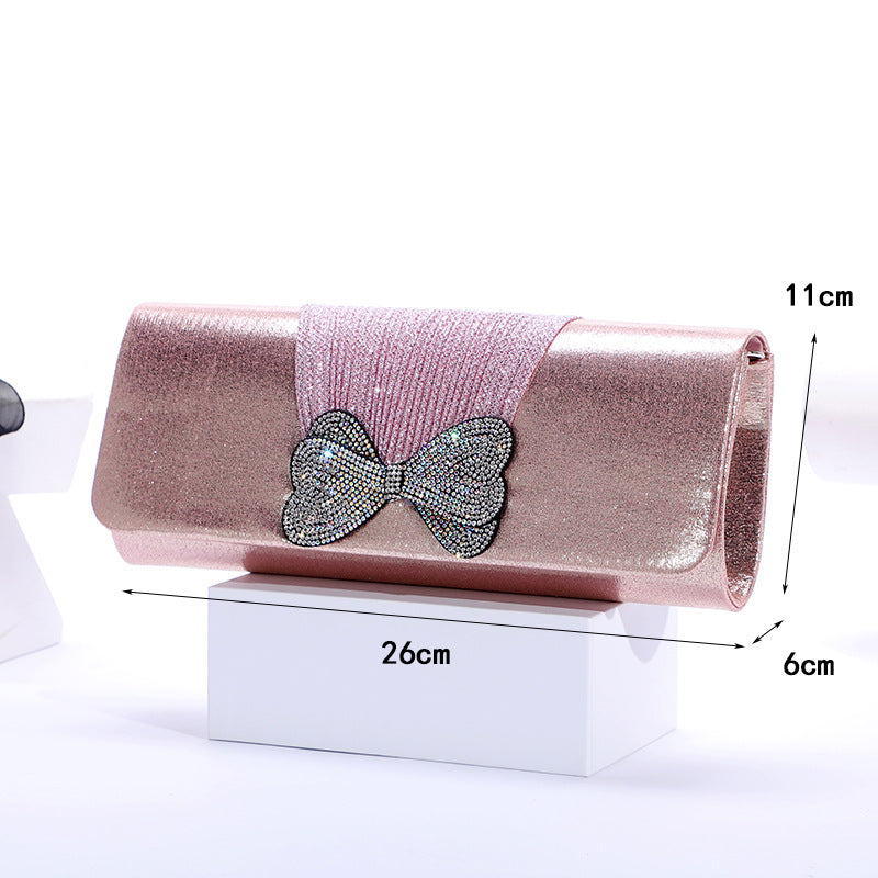 Handtasche für Damen, ideal für Dinnerkleider, Hochzeiten und Bankette.