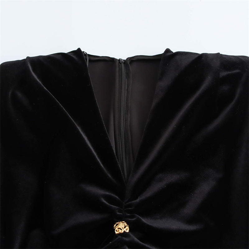 Modisches, persönliches Winterkleid