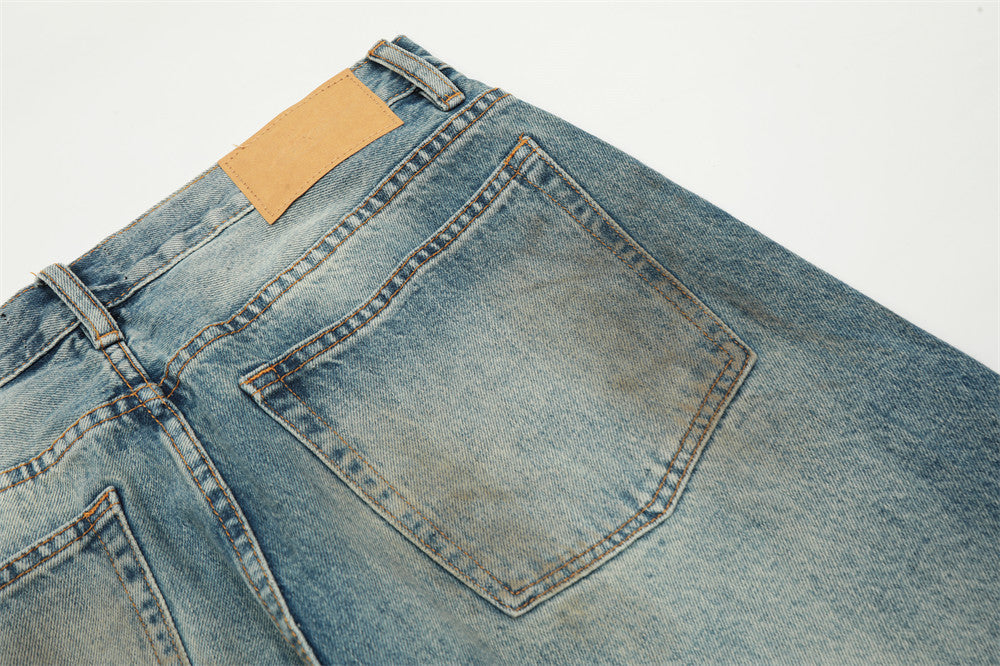 Herren-Jeans im Mop-Stil