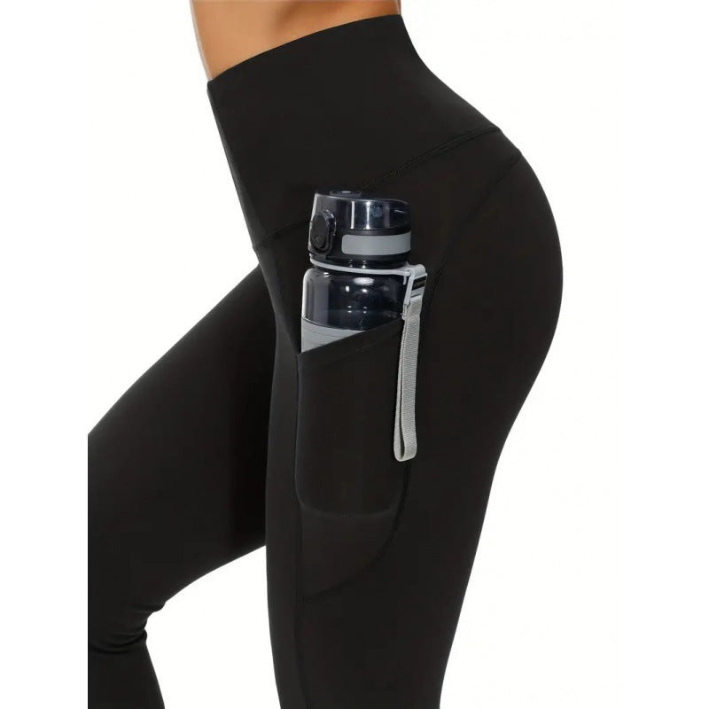 Yoga-Hose mit hohem Bund für Damen