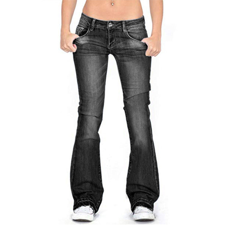Jeans Damen Hosen