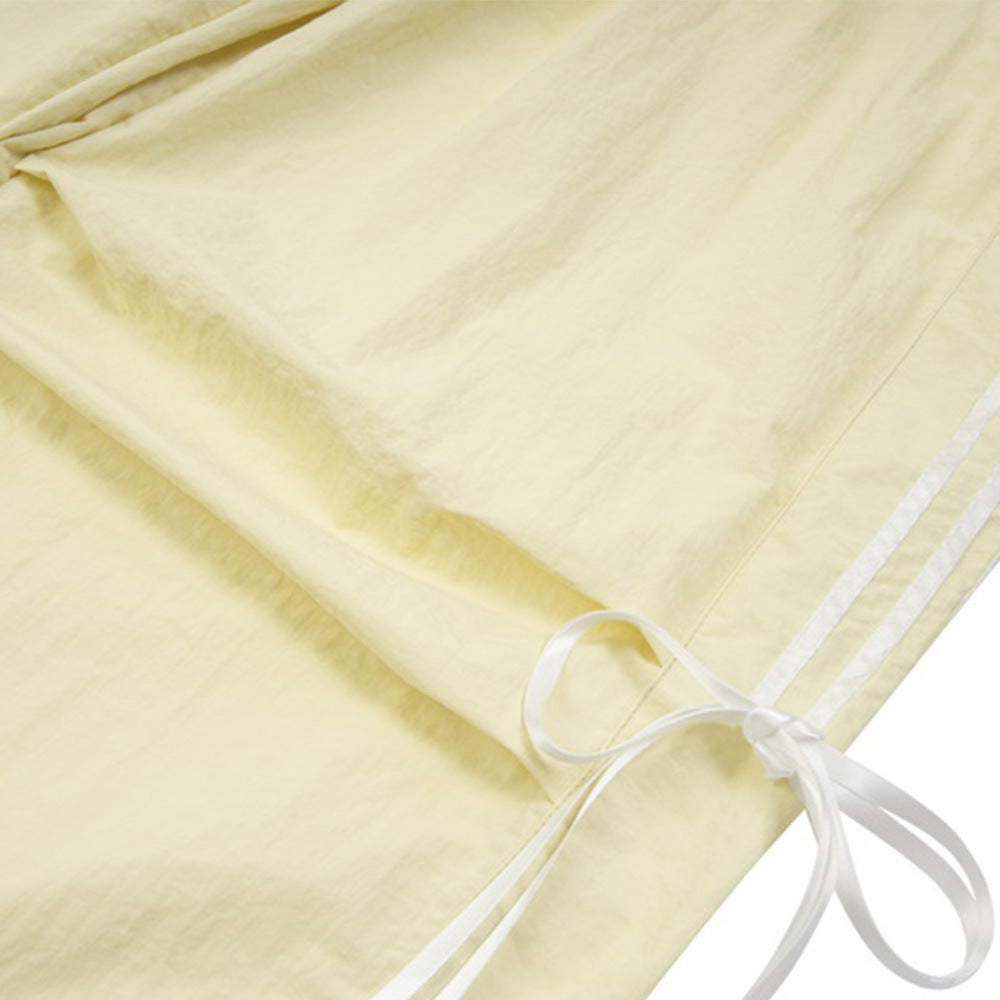 Plissierte Freizeithose für Herren, gerader Schnitt