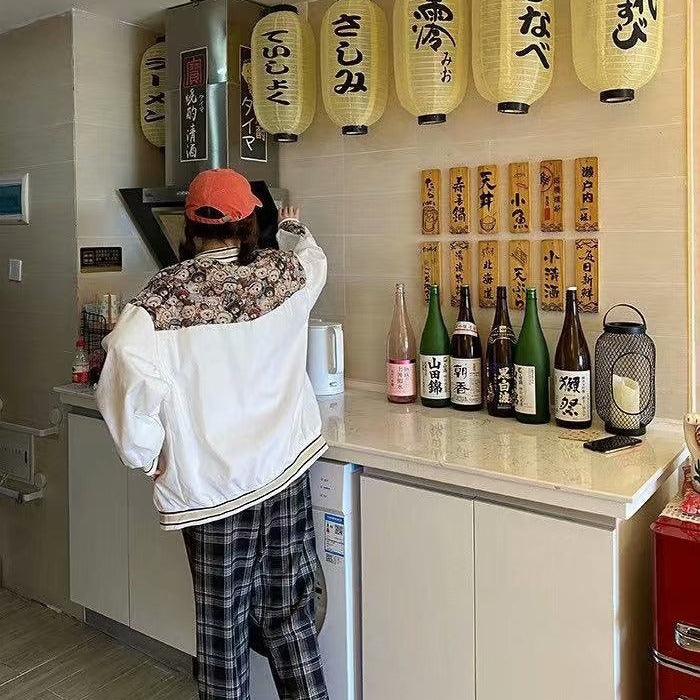 Bären-Baseballjacke für Damen