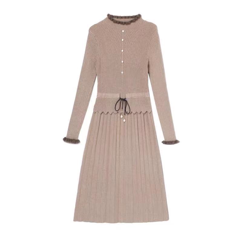 Neuer, figurbetonter Strickrock für Damen – ideal für Herbst und Winter