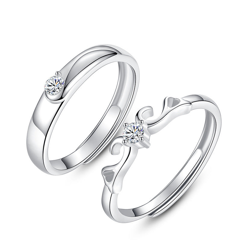 Vielseitige Partnerringe für Damen und Herren – vielseitige Modeaccessoires