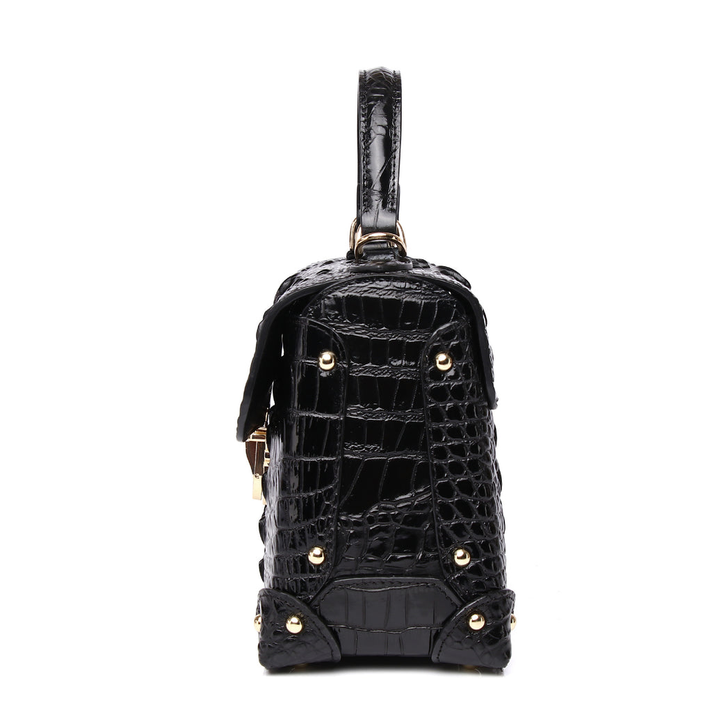Business-Damen-Handtasche mit diagonalem Griff