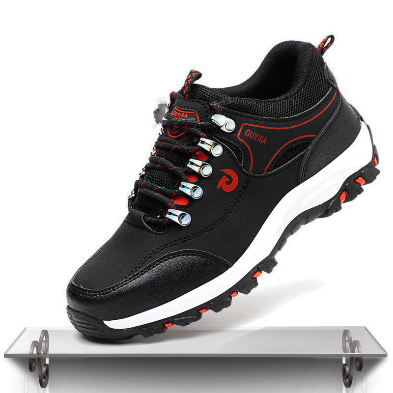 Fabrikverkauf von Arbeitsschutzschuhen für Herren: Stoß- und durchstoßfeste Sicherheitsschuhe mit Stahlkappe, verschleißfest, bequem und komfortabel.