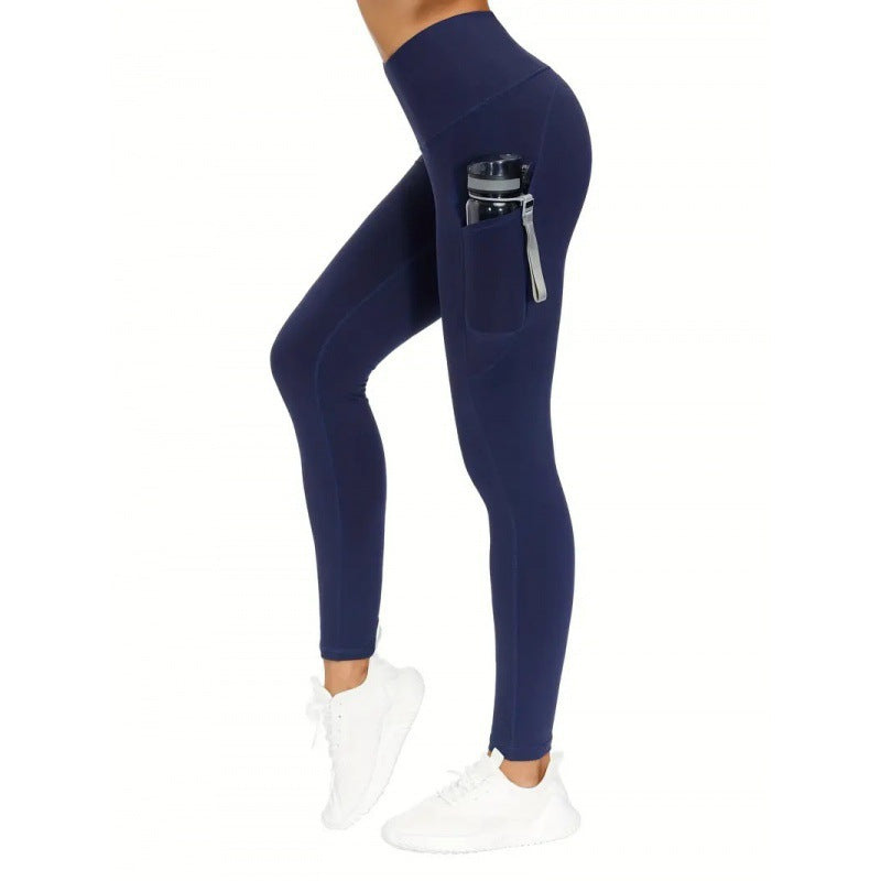 Yoga-Hose mit hohem Bund für Damen