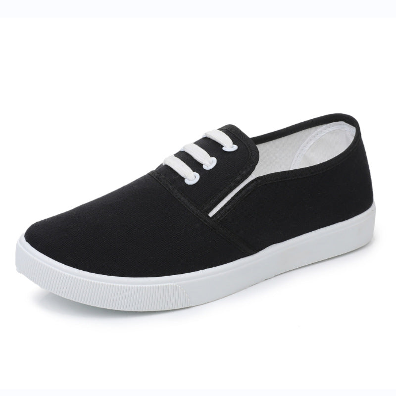 Slip-on Canvas Flat Damenschuhe
