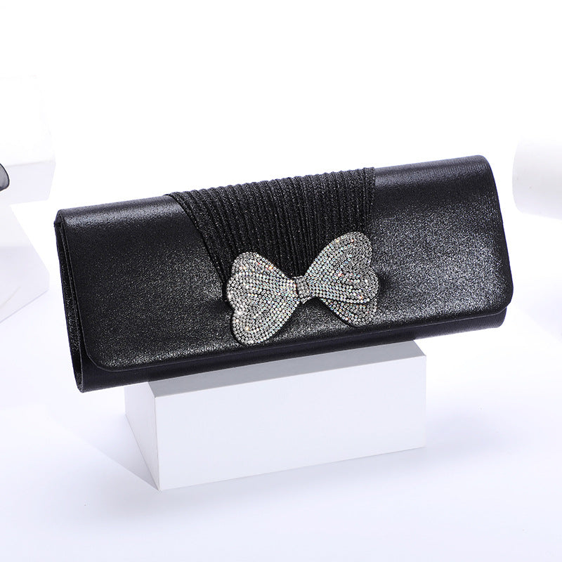 Handtasche für Damen, ideal für Dinnerkleider, Hochzeiten und Bankette.