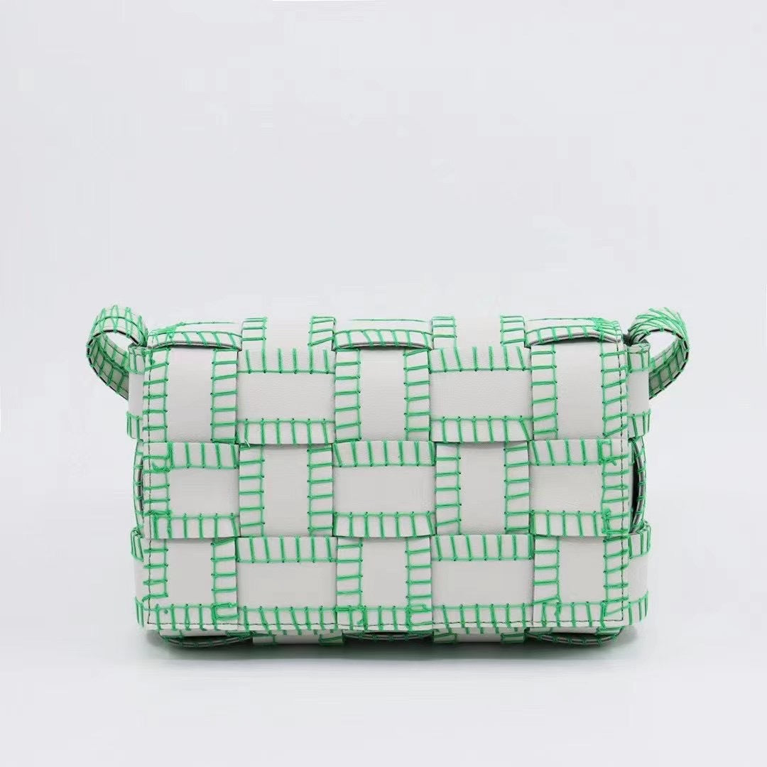 Neue, handbestickte Stricktasche für Damen