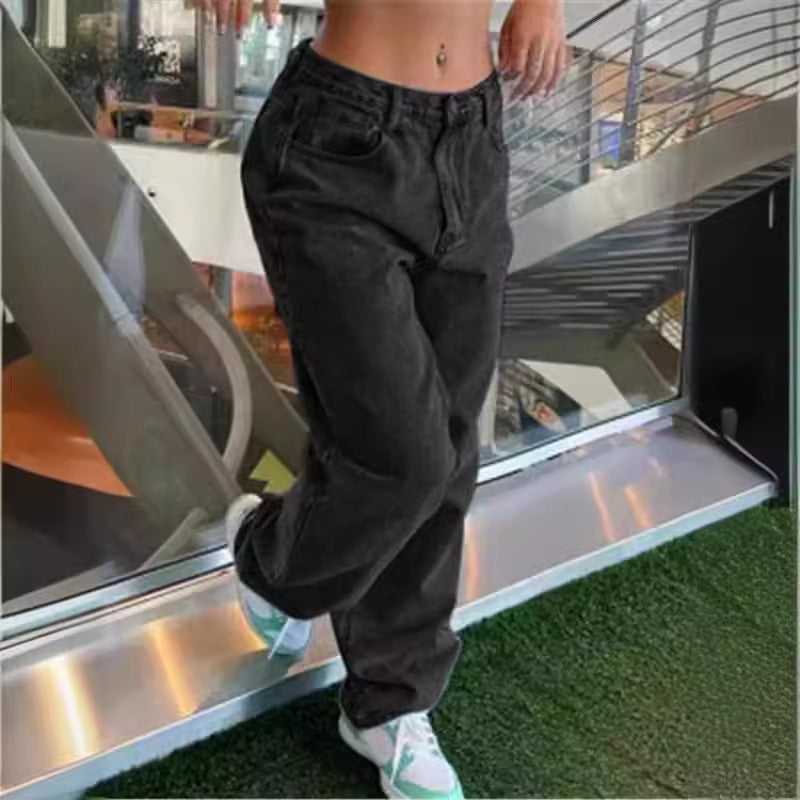 Retro-Jeans für Damen