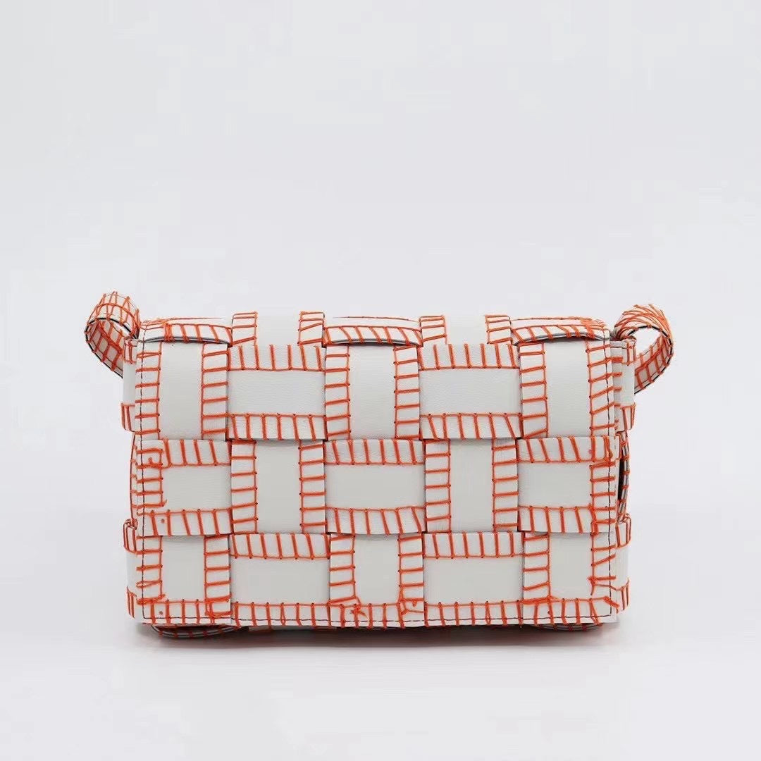 Neue, handbestickte Stricktasche für Damen