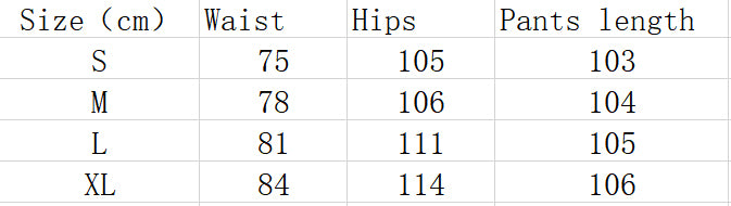 Modische Freizeithose mit Reißverschluss und Schlitz für Herren