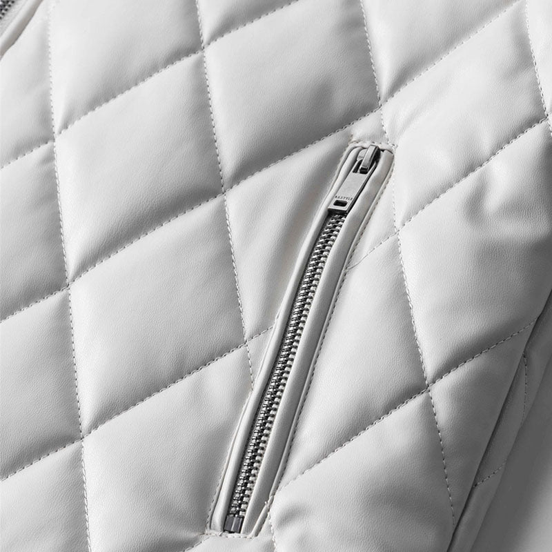 Dicke Lederjacken für Herren, lässig