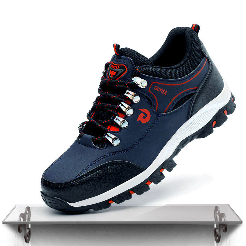 Fabrikverkauf von Arbeitsschutzschuhen für Herren: Stoß- und durchstoßfeste Sicherheitsschuhe mit Stahlkappe, verschleißfest, bequem und komfortabel.