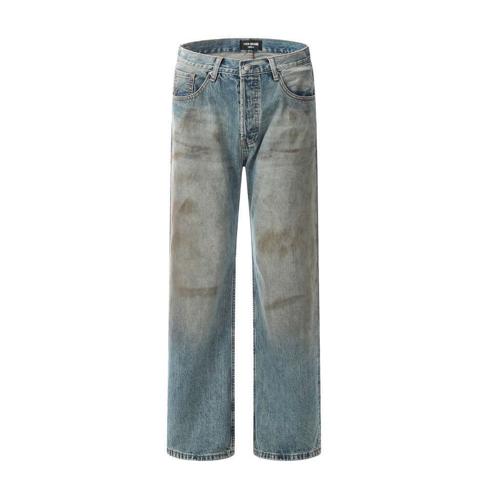 Herren-Jeans im Mop-Stil