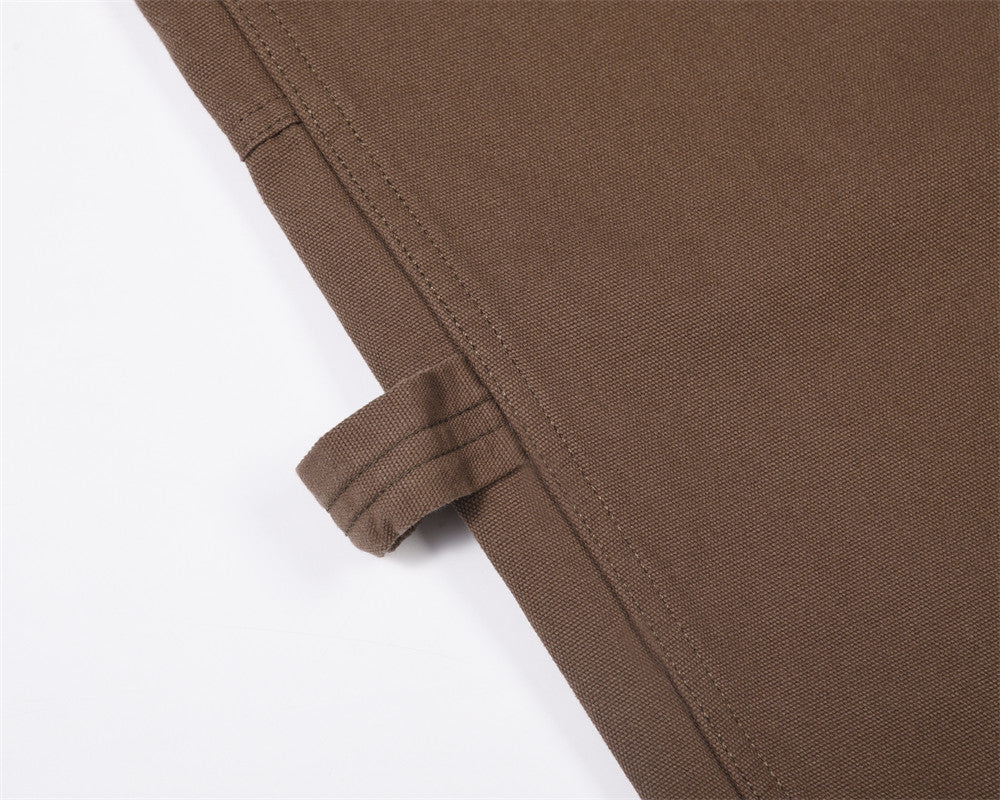 Modische Freizeithose mit Reißverschluss und Schlitz für Herren