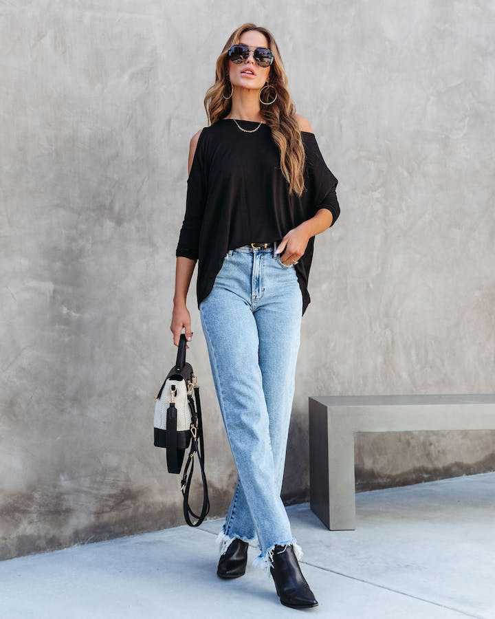 Modische, Quastenhose für Damen