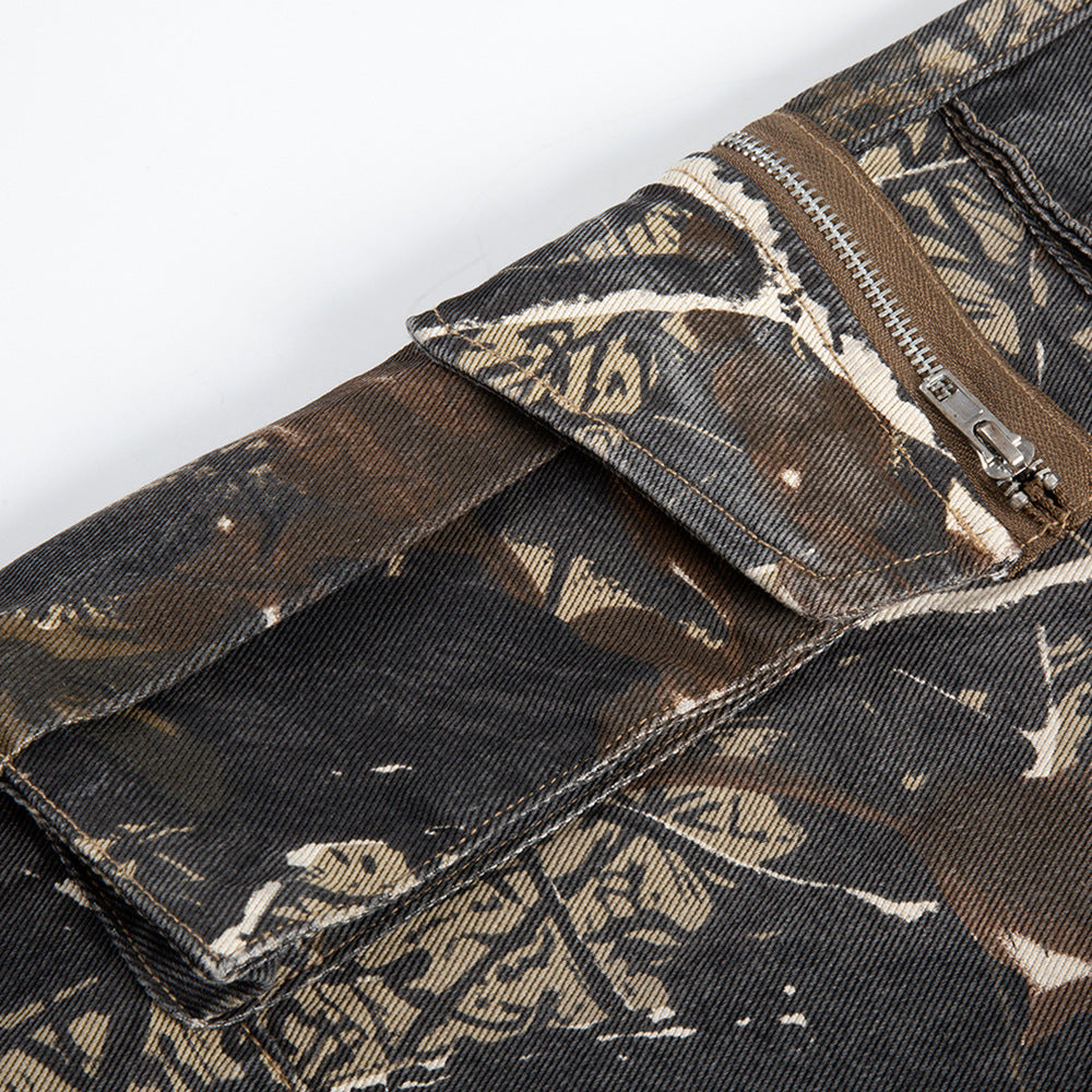 Dschungel-Tarn-Arbeitshose für Herren