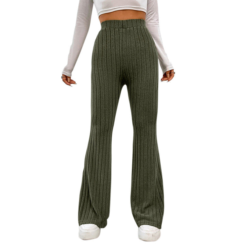 Modische High-Waist-Hosen für Damen